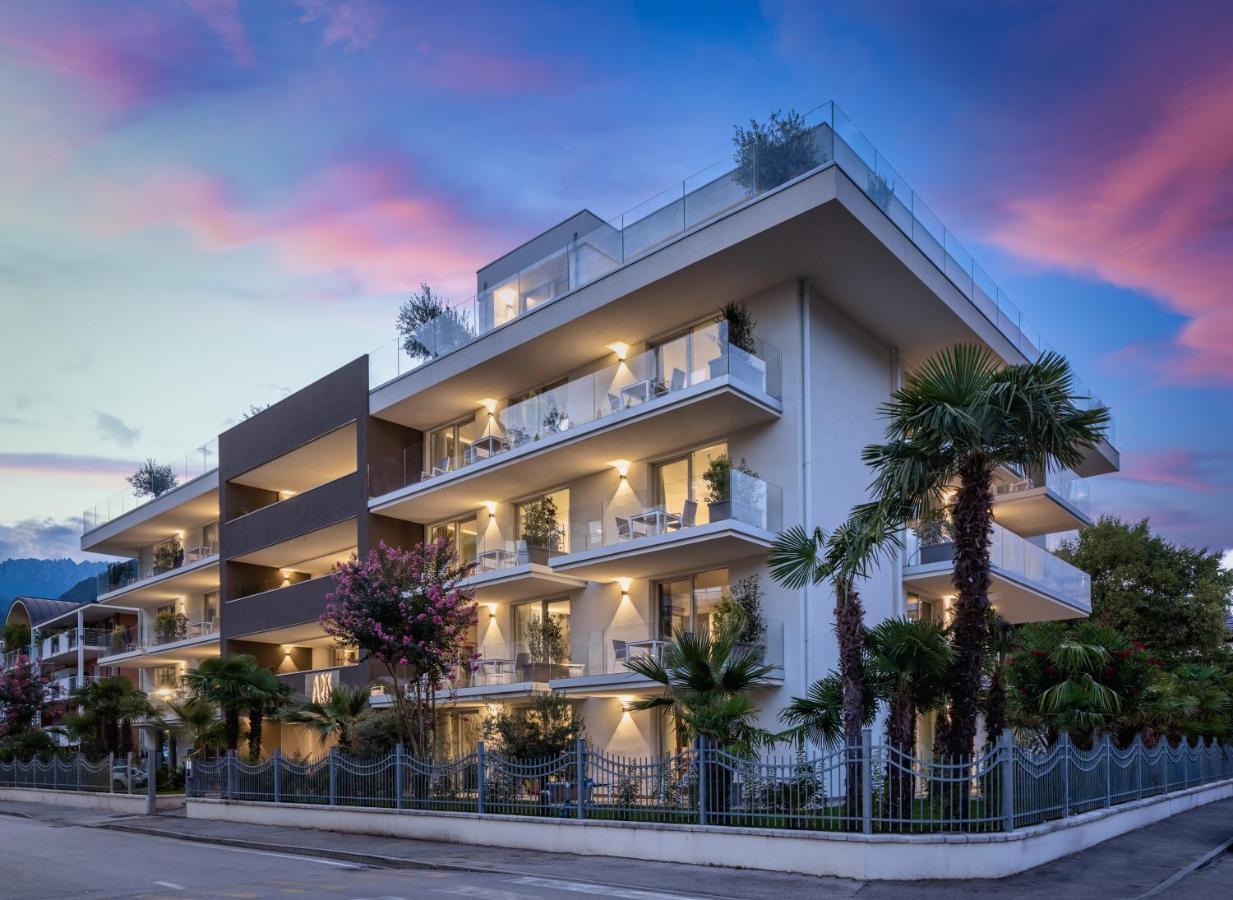 Aris Apartments & Sky Pool - Tonelli Hotels - Adult Friendly Riva del Garda Exterior photo