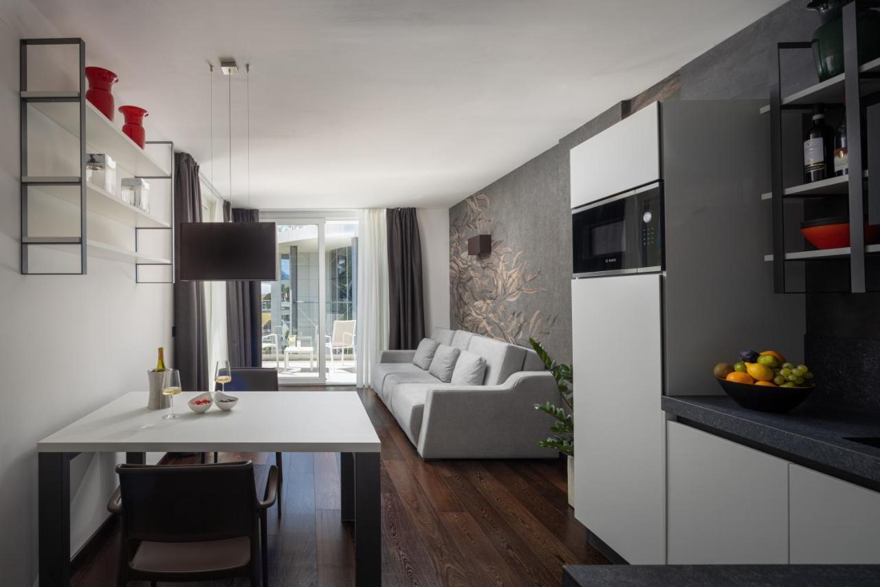 Aris Apartments & Sky Pool - Tonelli Hotels - Adult Friendly Riva del Garda Exterior photo