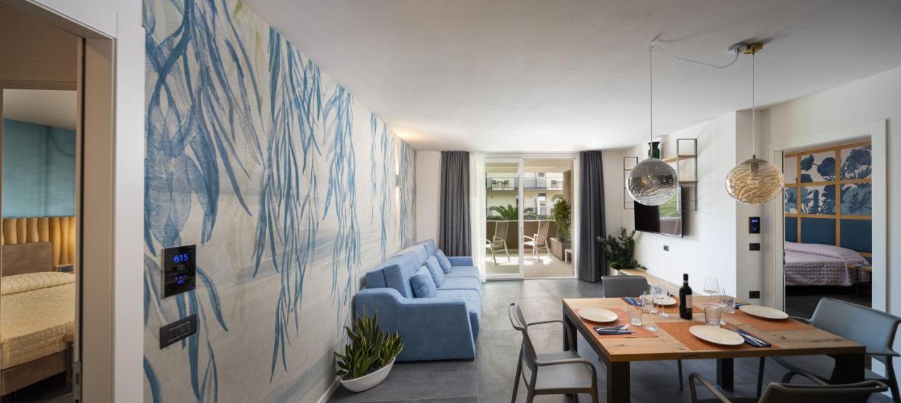 Aris Apartments & Sky Pool - Tonelli Hotels - Adult Friendly Riva del Garda Exterior photo