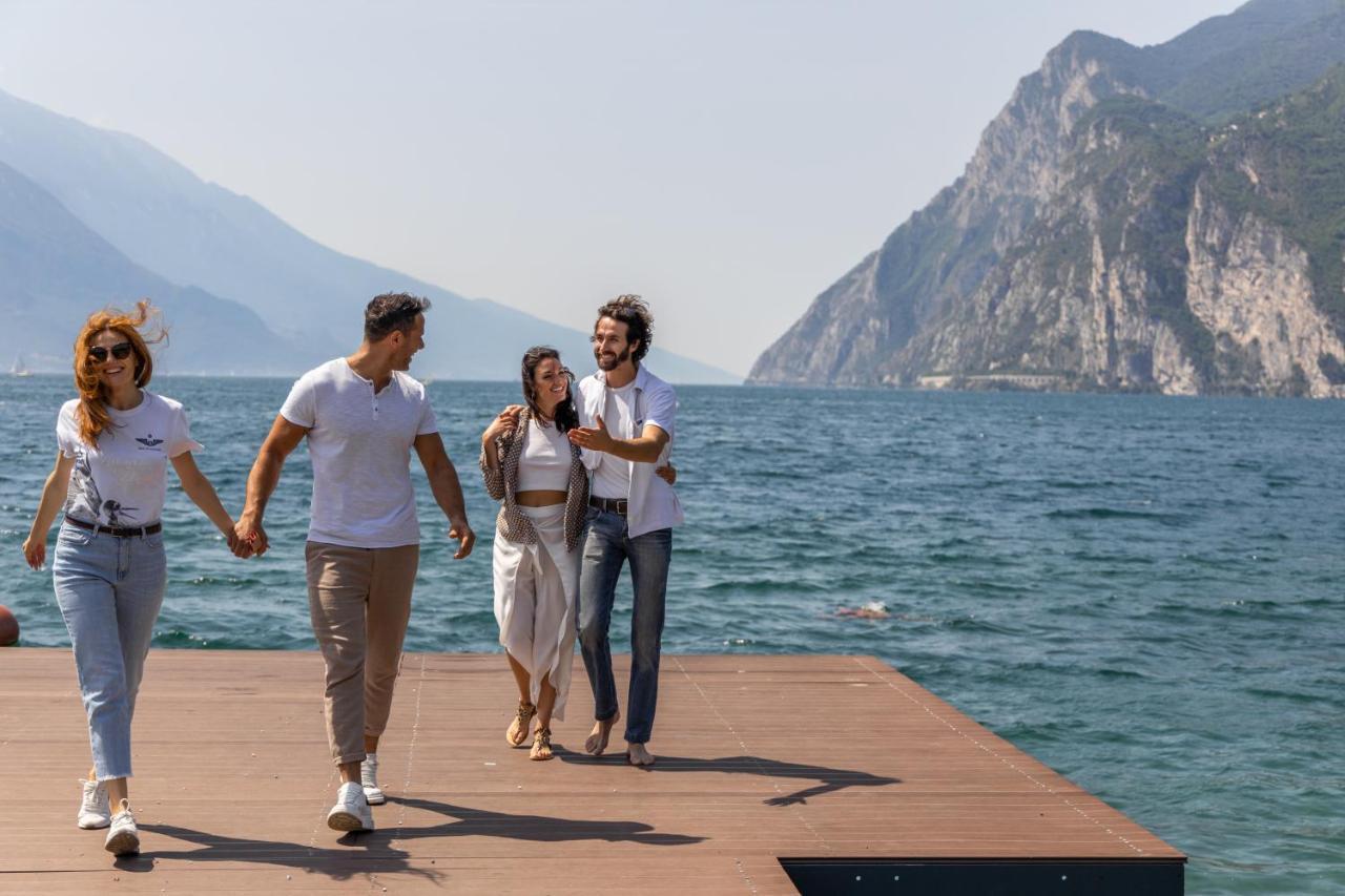Aris Apartments & Sky Pool - Tonelli Hotels - Adult Friendly Riva del Garda Exterior photo